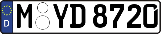 M-YD8720