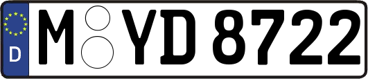 M-YD8722