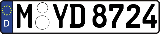 M-YD8724