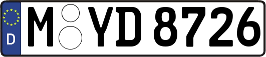 M-YD8726