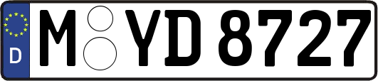 M-YD8727