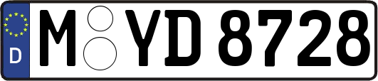 M-YD8728