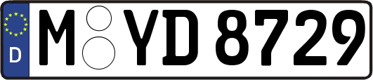 M-YD8729