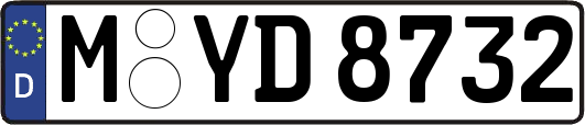 M-YD8732