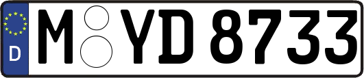 M-YD8733