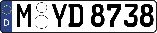 M-YD8738