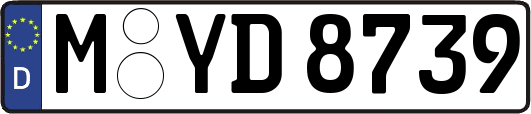 M-YD8739