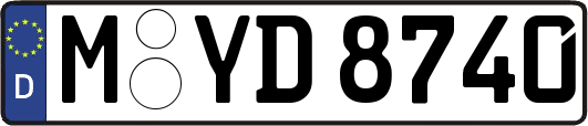 M-YD8740