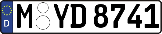 M-YD8741