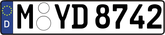 M-YD8742