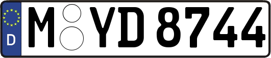 M-YD8744
