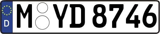 M-YD8746