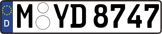 M-YD8747