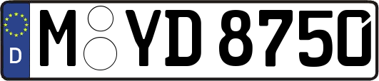 M-YD8750