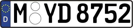 M-YD8752