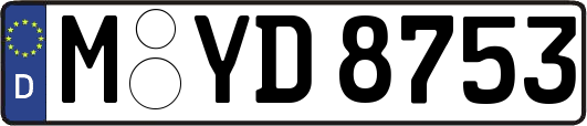 M-YD8753