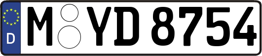 M-YD8754
