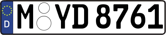 M-YD8761