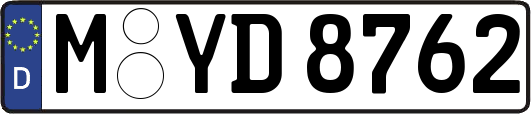 M-YD8762