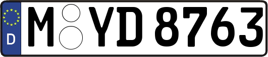 M-YD8763