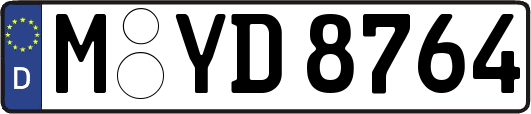 M-YD8764