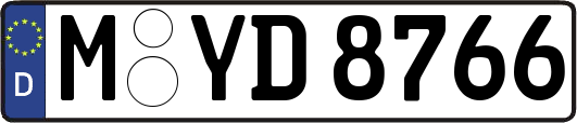 M-YD8766