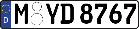 M-YD8767