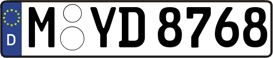 M-YD8768