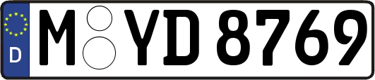 M-YD8769