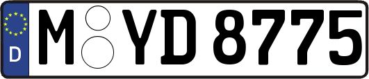 M-YD8775