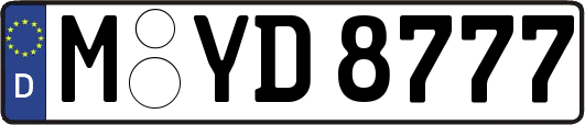 M-YD8777