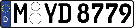 M-YD8779