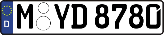 M-YD8780