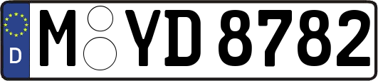 M-YD8782