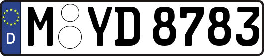M-YD8783