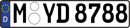 M-YD8788