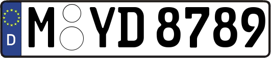 M-YD8789