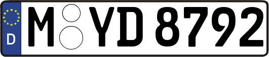 M-YD8792