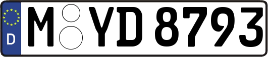 M-YD8793