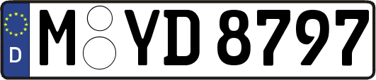 M-YD8797