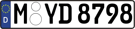 M-YD8798