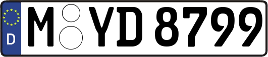 M-YD8799
