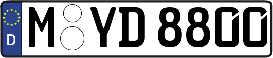 M-YD8800