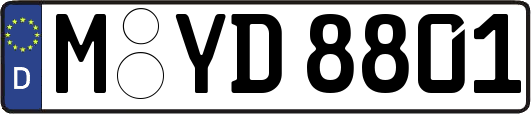 M-YD8801