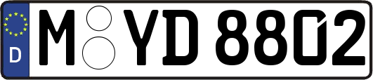 M-YD8802