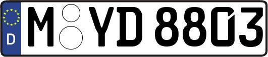 M-YD8803