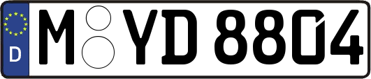 M-YD8804