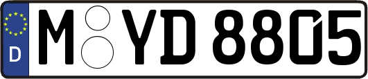 M-YD8805