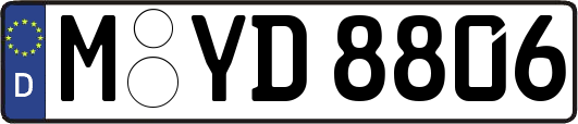M-YD8806