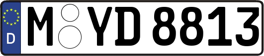 M-YD8813